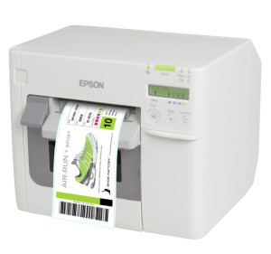 Epson ColorWorks C3500 GHS Pigment Inkjet Color Label Printer