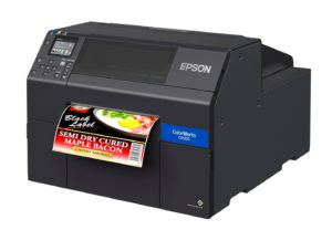 Epson C6500A 8" GHS Label Printer