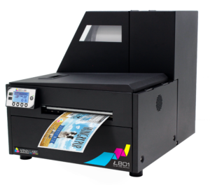 afinia L801 color product label printer